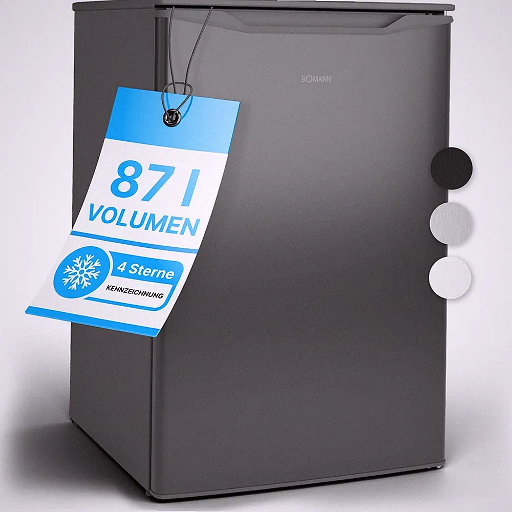 Bomann Gefrierschrank No Frost