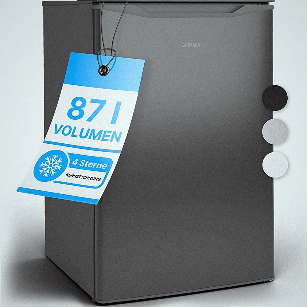 Bomann Gefrierschrank No Frost
