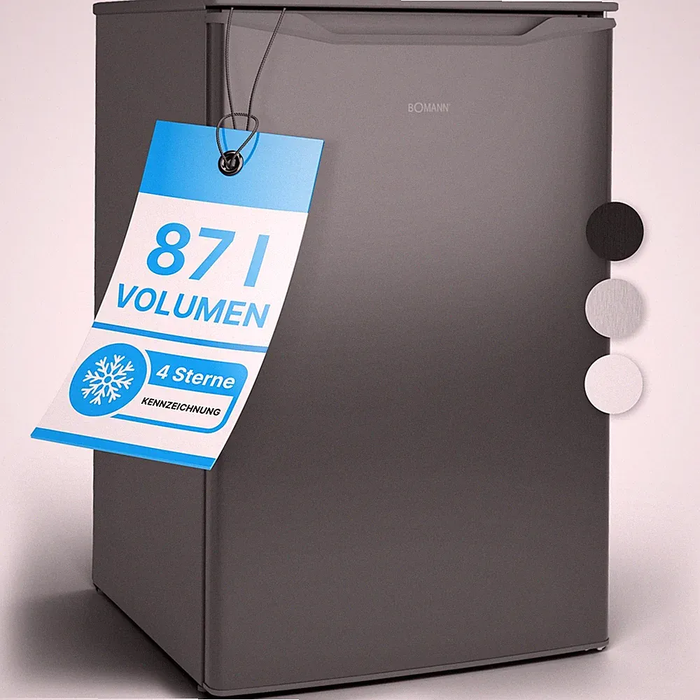 Bomann Gefrierschrank No Frost