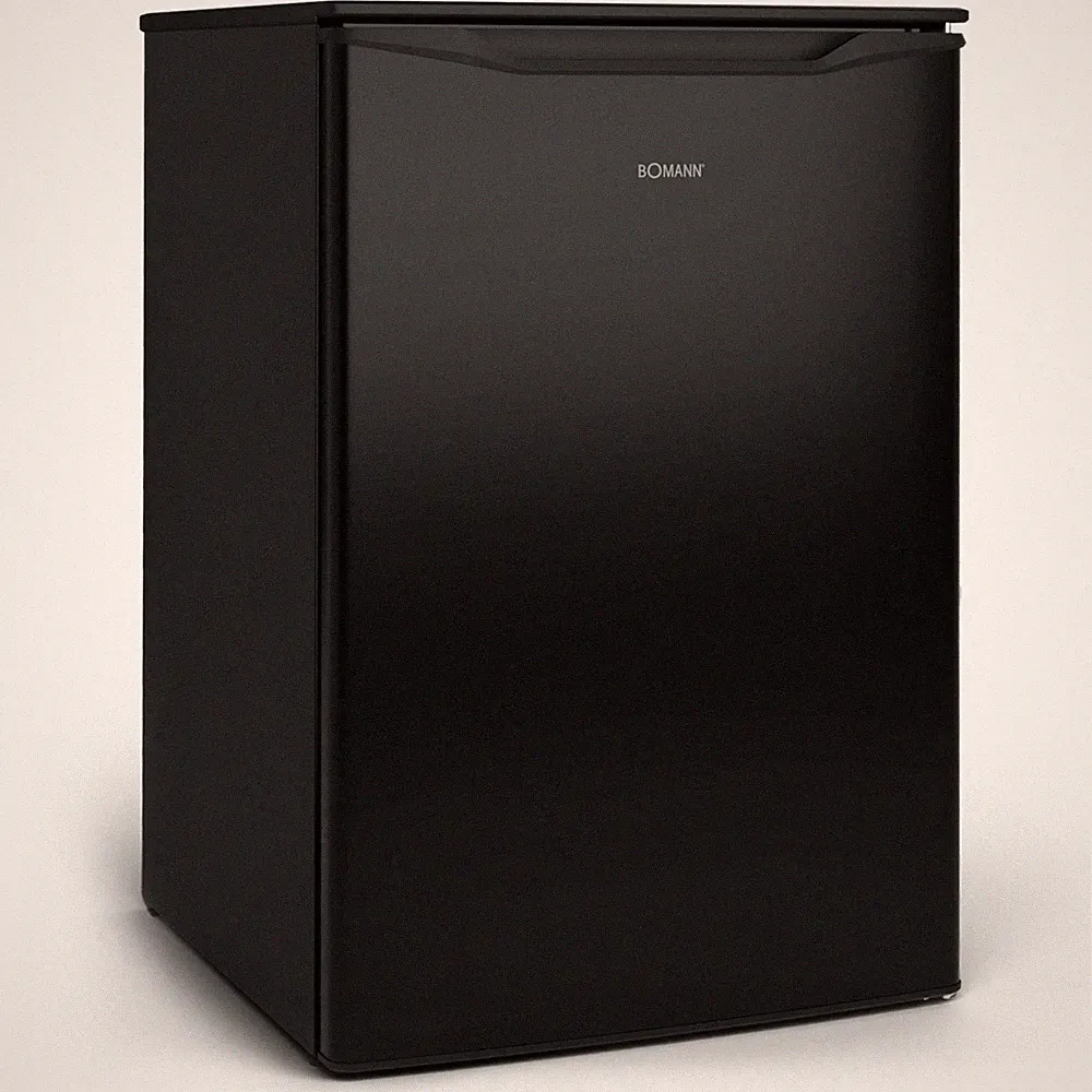 BOMANN Gefrierschrank GS 7253 - schwarz-inox - C