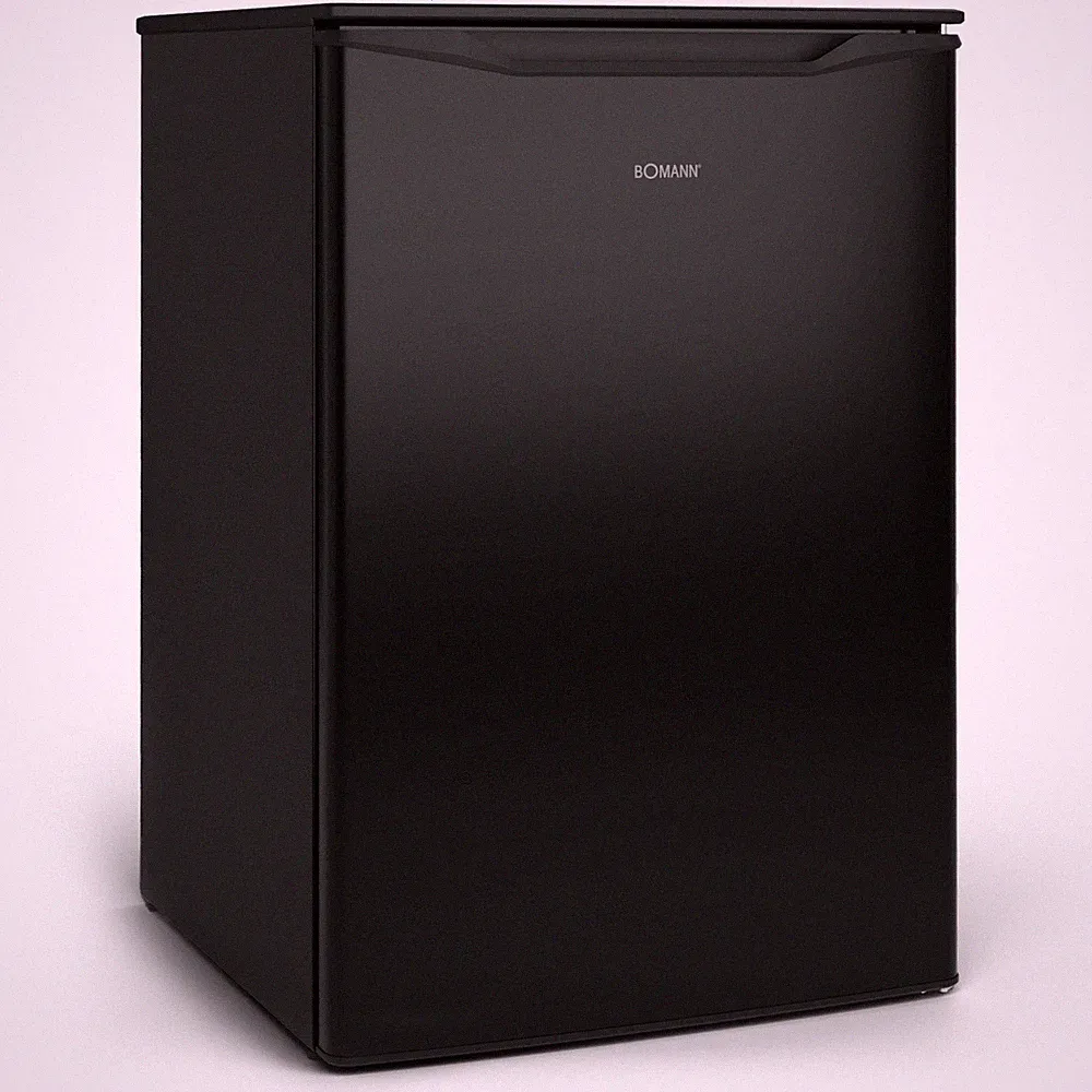 BOMANN Gefrierschrank GS 7253 - schwarz-inox - C