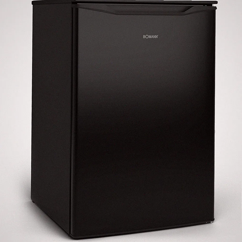 BOMANN Gefrierschrank GS 7253 - schwarz-inox - C
