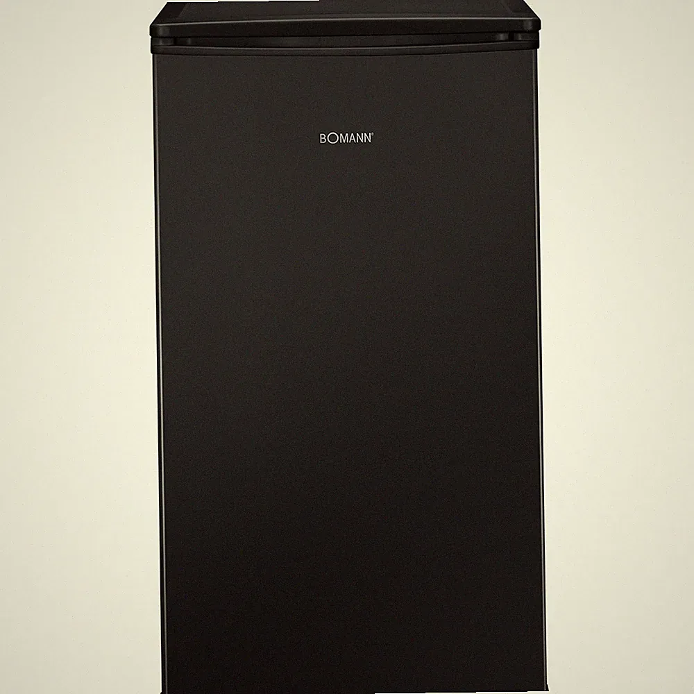 Bomann Gefrierschrank GS 7256 schwarz, 60 Liter, 3 Gefrierklappfächer, NEU