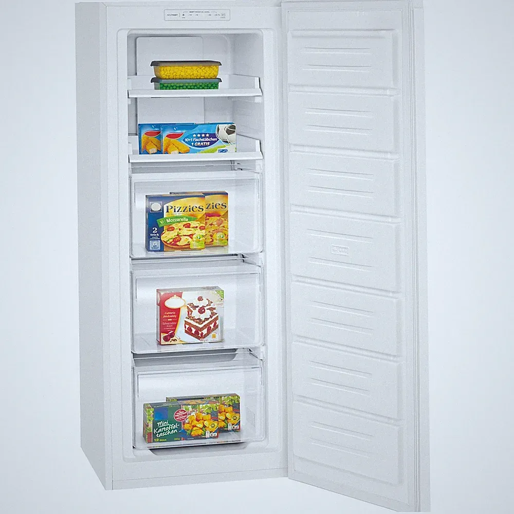 Bomann Gefrierschrank GS 7362 weiß, 161 Liter, LED, Total No Frost, NEU