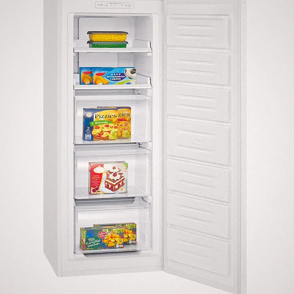 Bomann Gefrierschrank GS 7362 weiß, 161 Liter, LED, Total No Frost, NEU