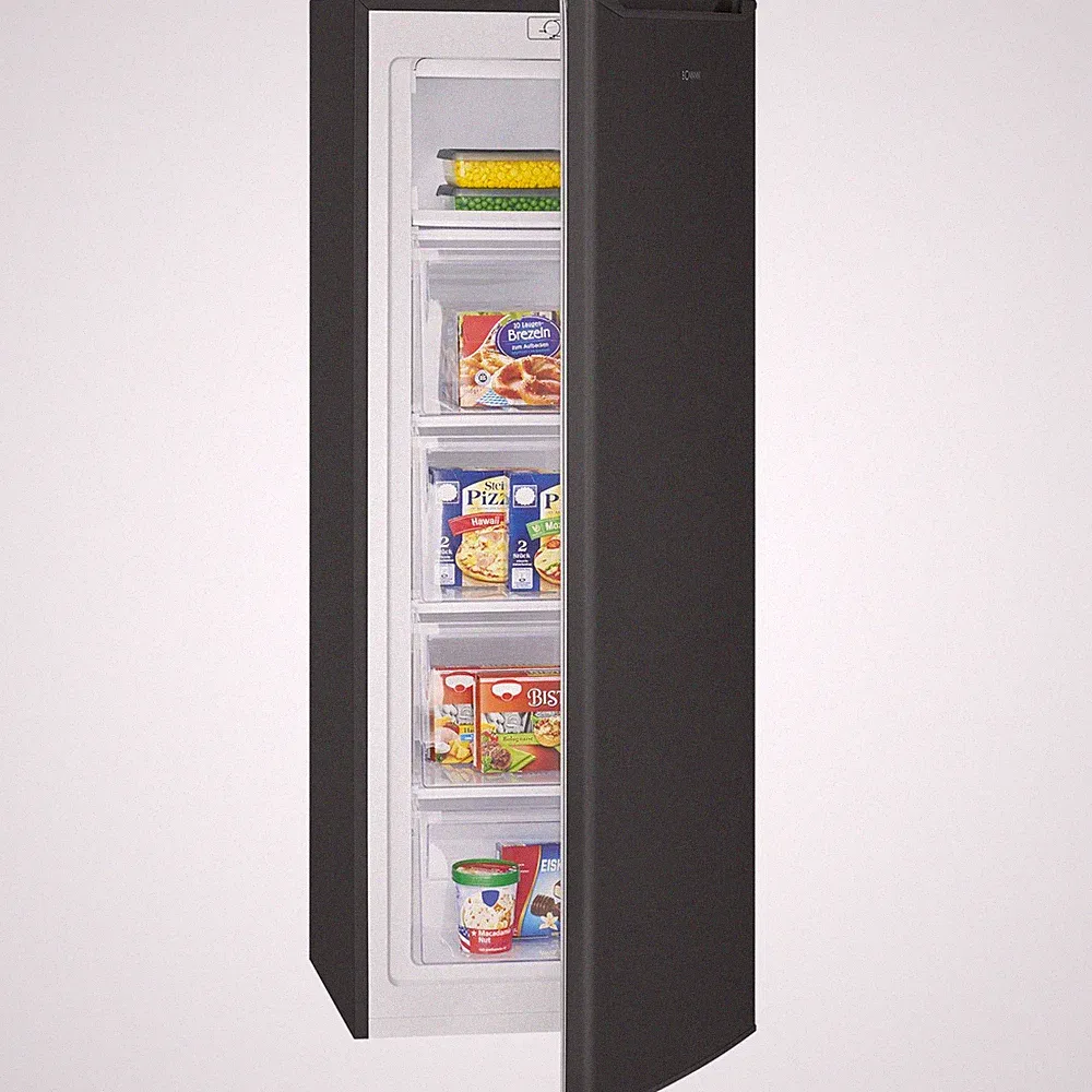 Bomann Gefrierschrank GS 7364, 168 Liter, 4 Schubladen + 1 Fach, NEU