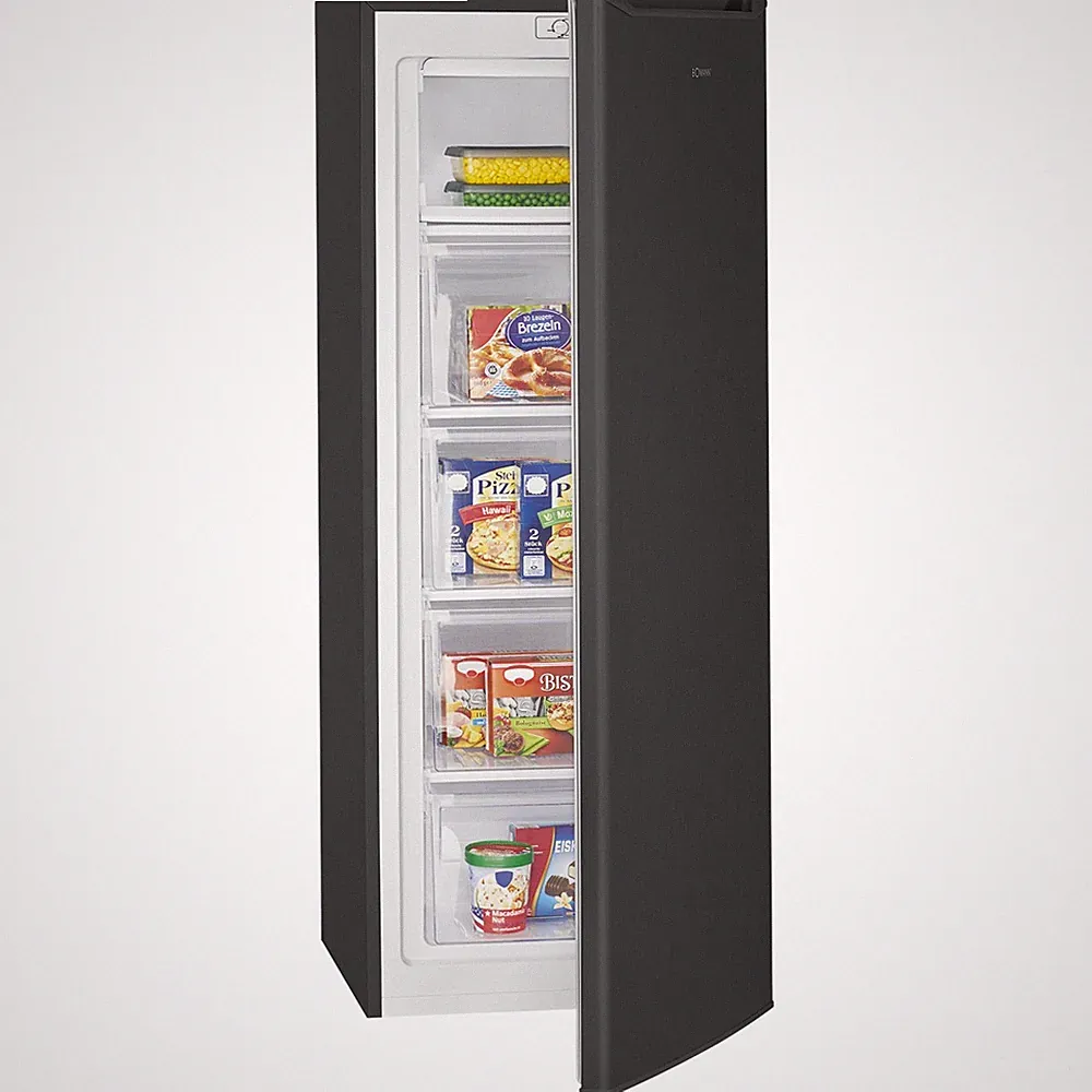 Bomann Gefrierschrank GS 7364, 168 Liter, 4 Schubladen + 1 Fach, NEU