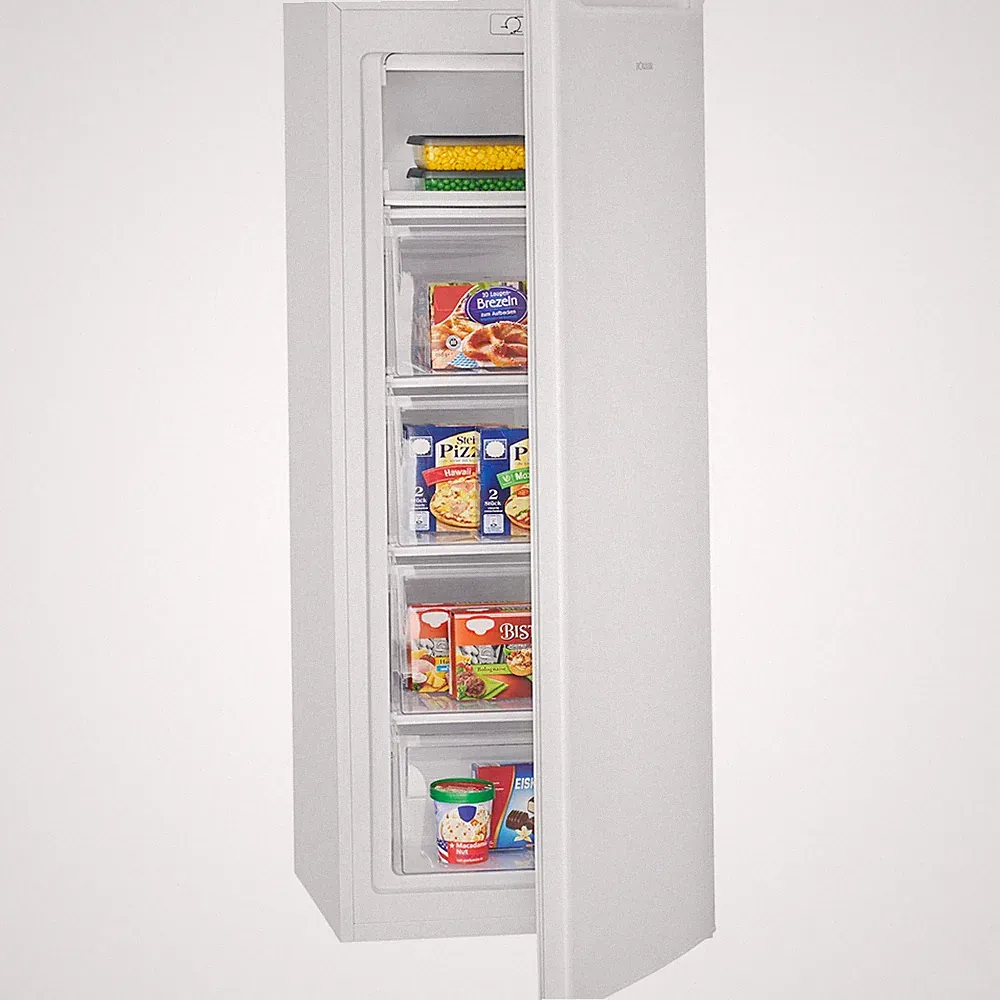 Bomann Gefrierschrank GS 7364 weiß, 168 Liter, 4 Schubladen + 1 Fach, NEU