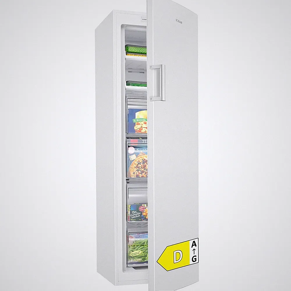 Bomann Gefrierschrank GS 7366 weiß, 204 Liter, Total NoFrost, LED, NEU