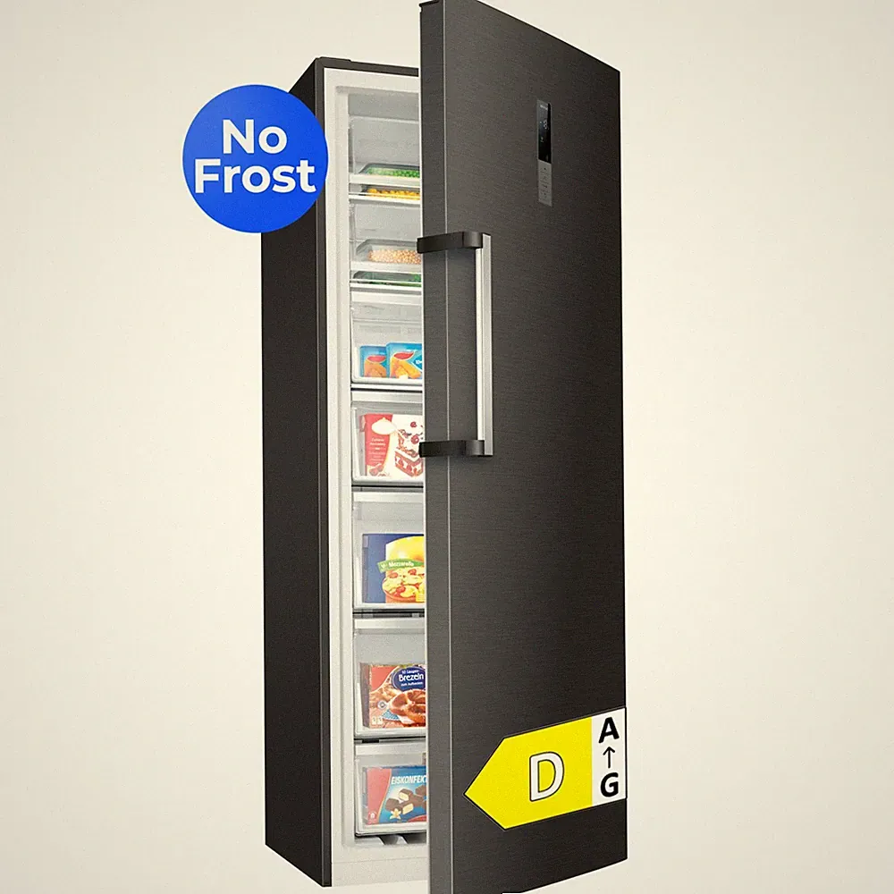 Bomann Gefrierschrank GSVS 7365, 380 Liter, Total NoFrost, LED-Display, NEU