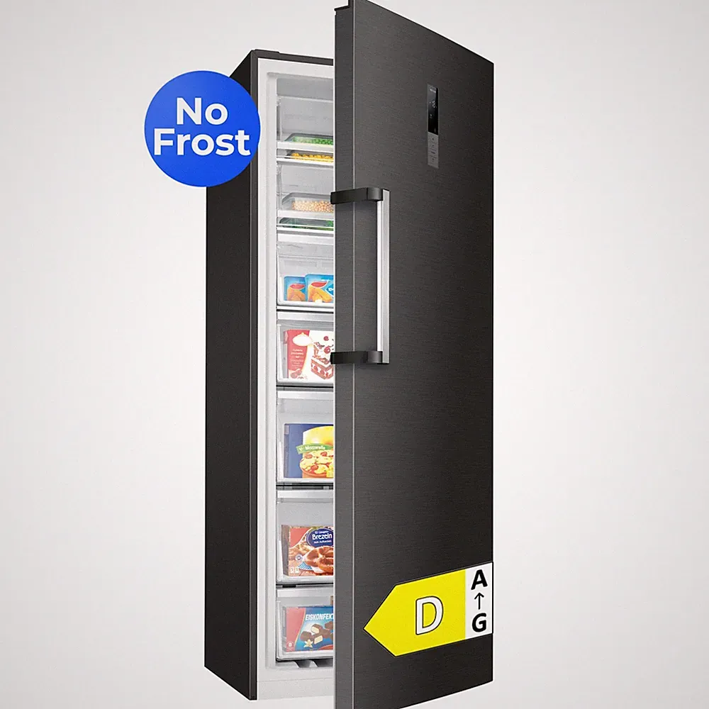Bomann Gefrierschrank GSVS 7365, 380 Liter, Total NoFrost, LED-Display, NEU