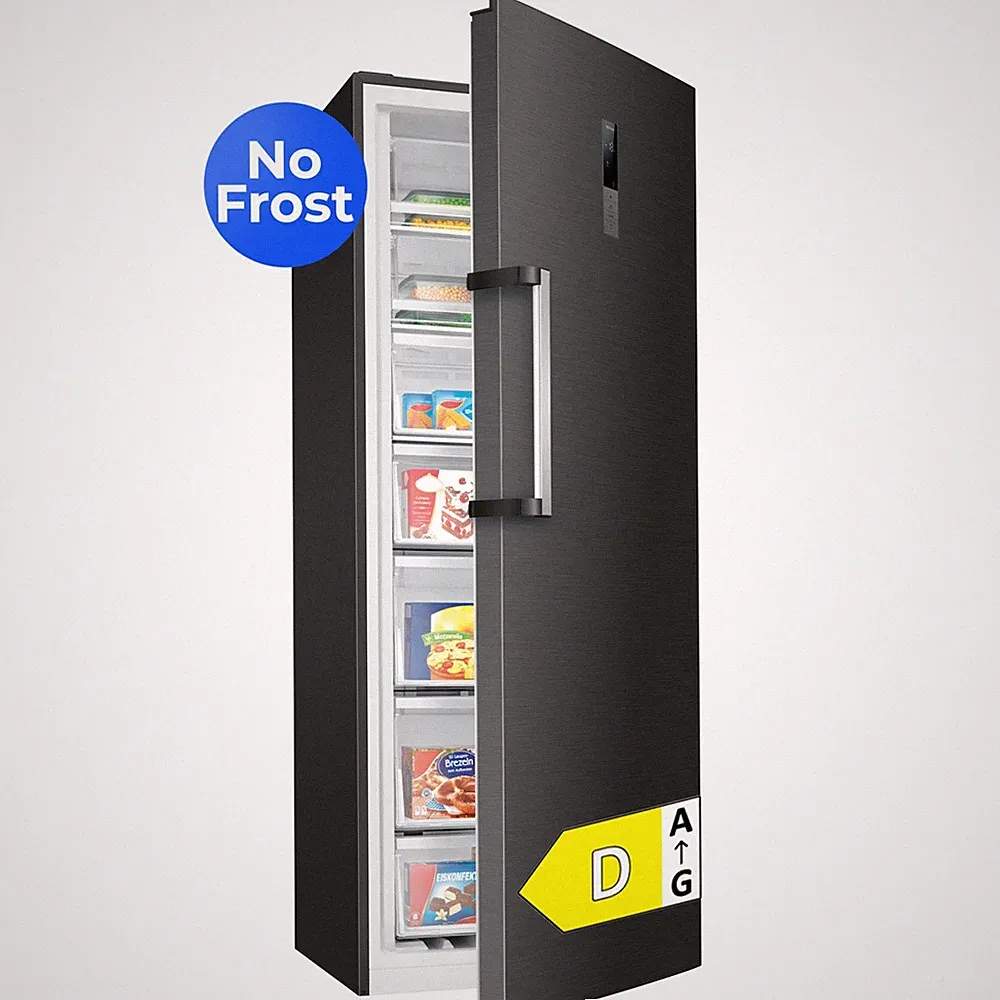 Bomann Gefrierschrank GSVS 7365, 380 Liter, Total NoFrost, LED-Display, NEU