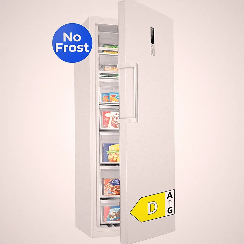 Bomann Gefrierschrank GSVS 7365 weiß, 380 Liter, Total NoFrost, LED, NEU