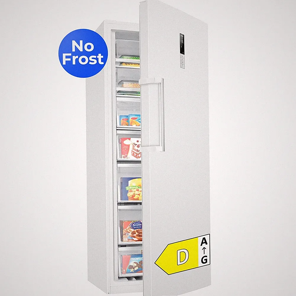 Bomann Gefrierschrank GSVS 7365 weiß, 380 Liter, Total NoFrost, LED, NEU