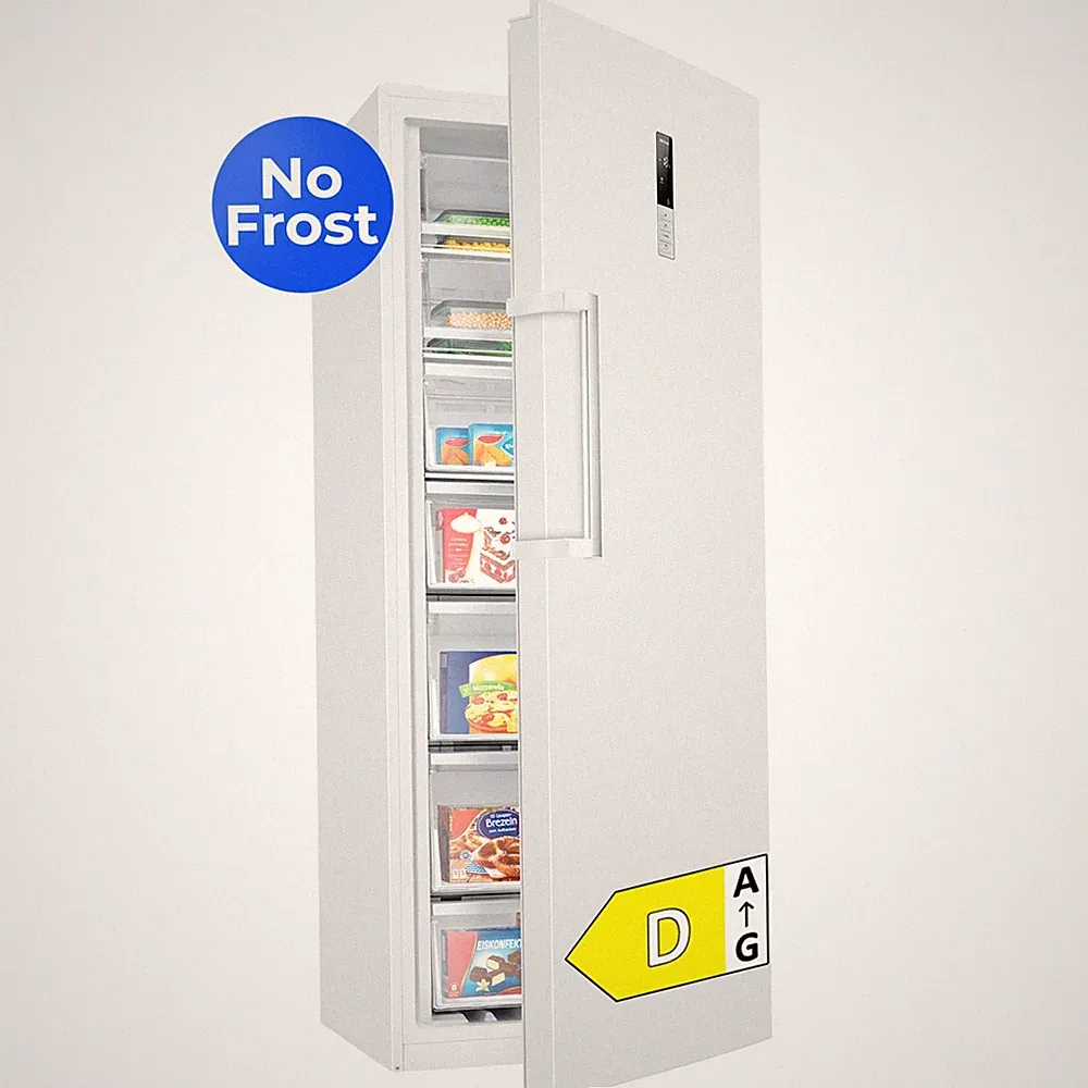 Bomann Gefrierschrank GSVS 7365 weiß, 380 Liter, Total NoFrost, LED, NEU