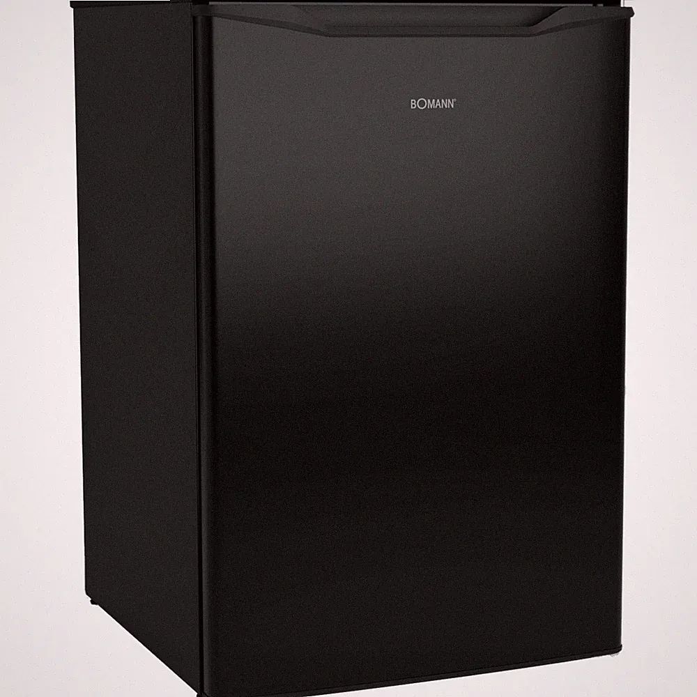 Bomann GS 7253, Gefrierschrank, edelstahl (dunkel)