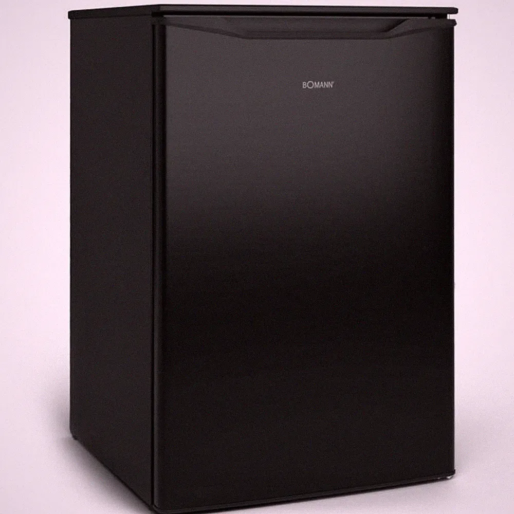 Bomann GS 7253 Schwarz Gefrierschrank #1907446