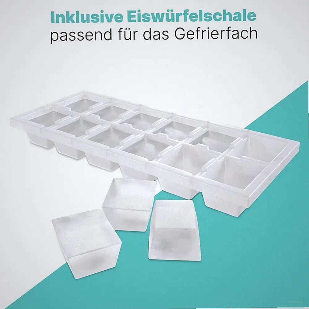 Bomann GS 7256 Gefrierschrank Tiefkühler schwarz 45cm E 60L 60W - Akzeptabel