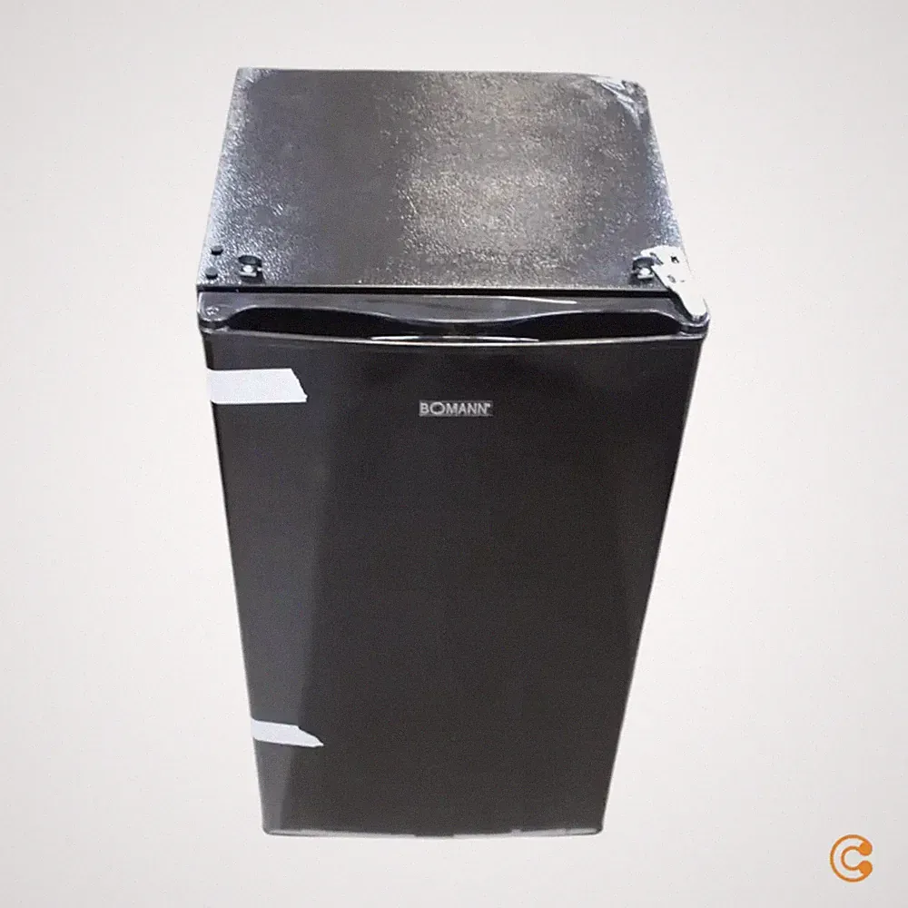 Bomann GS 7256 Gefrierschrank Tiefkühler schwarz 45cm E 60L 60W SIEHE TEXT/FOTO