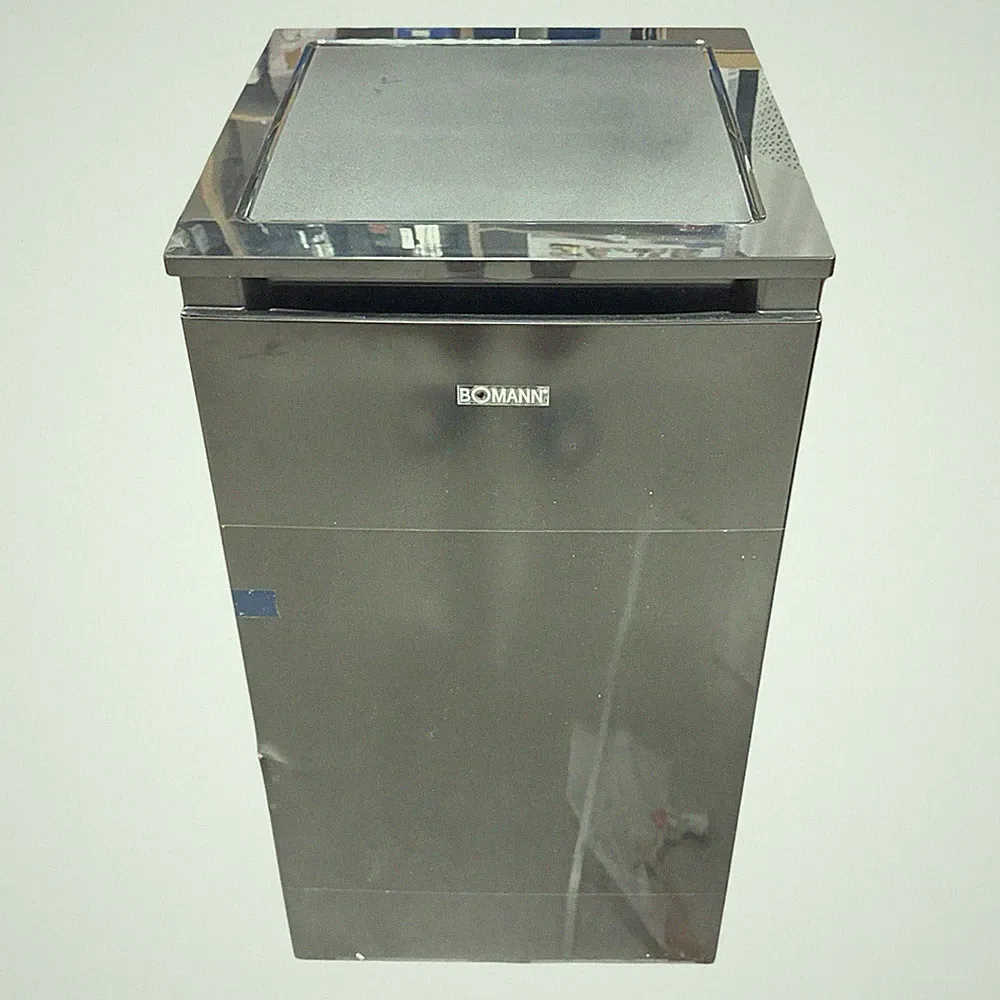 Bomann KS 7254 Kühlschrank 91L mit Gefrierfach Schwarz B-Ware