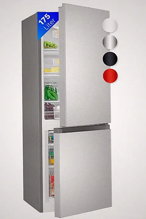 Bomann® Kühlschrank mit Gefrierfach | Energieklasse E | Neu