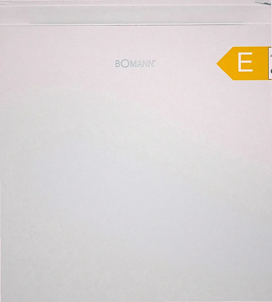 Bomann Mini Kühlschrank 45L Gefrierfach weiß leise Büro Camping KB 7245