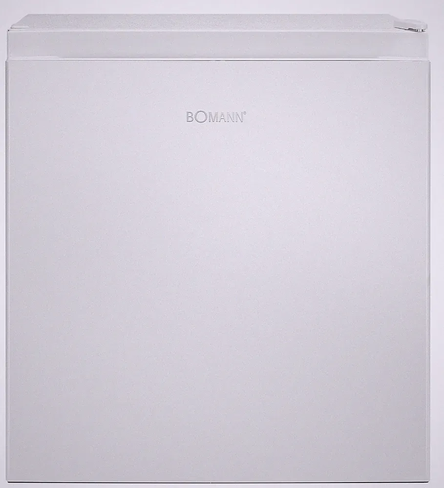 Bomann® Mini Kühlschrank 45L mit Gefrierfach, leise Kühlbox klein für Küche Büro