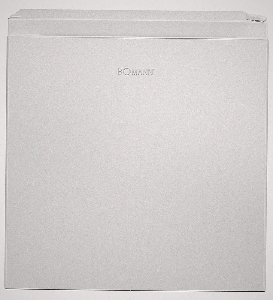 Bomann® Mini Kühlschrank 45L mit Gefrierfach, leise Kühlbox klein für Küche Büro