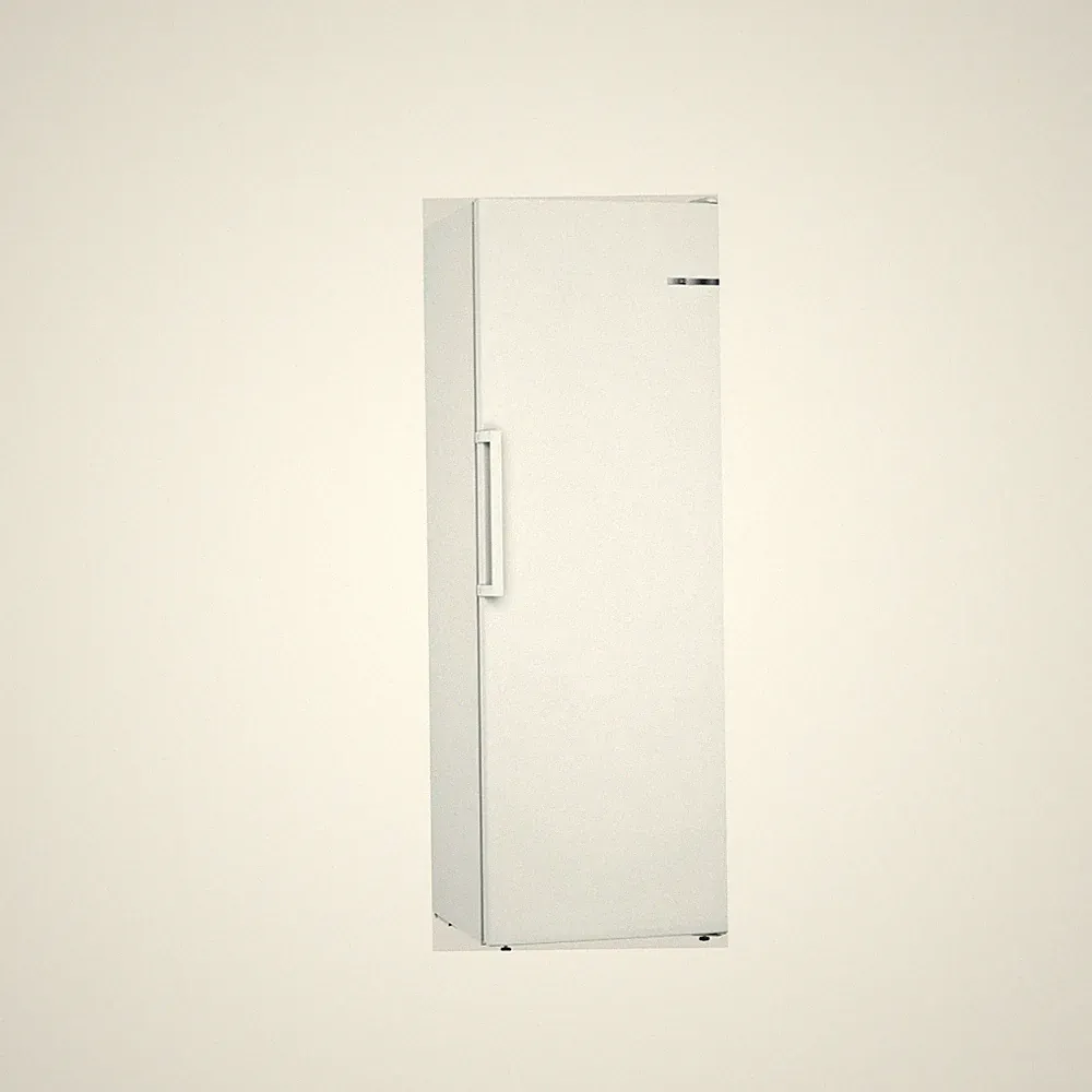 Bosch 60 cm breiter, 225 liter fassender no-frost-gefrierschrank (standgerät)