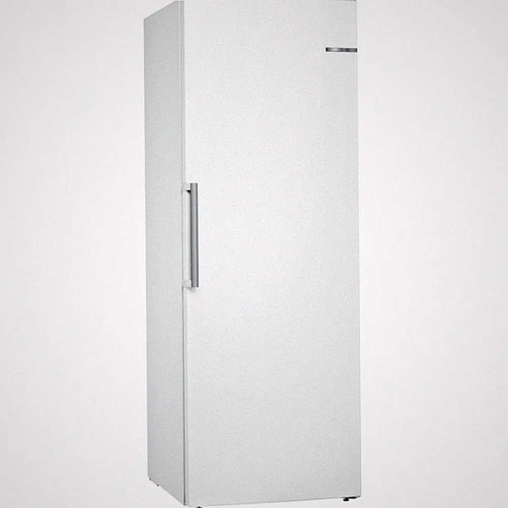 BOSCH Gefrierschrank GSN58AWCV - weiß - C