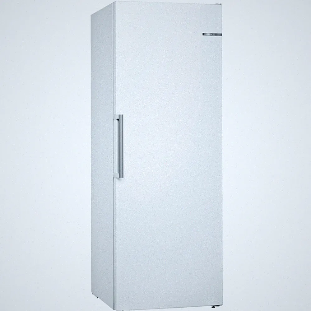 BOSCH Gefrierschrank GSN58AWCV - weiß - C