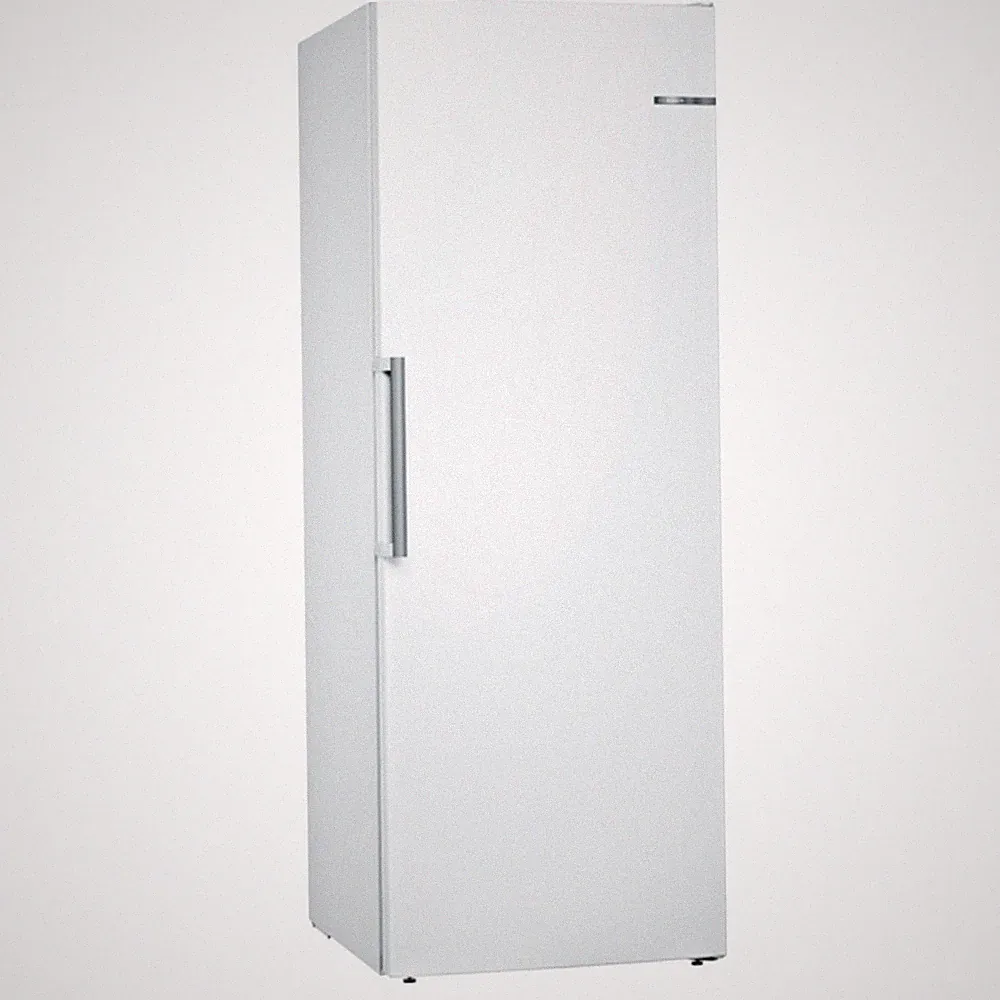 BOSCH Gefrierschrank GSN58AWCV - weiß - C