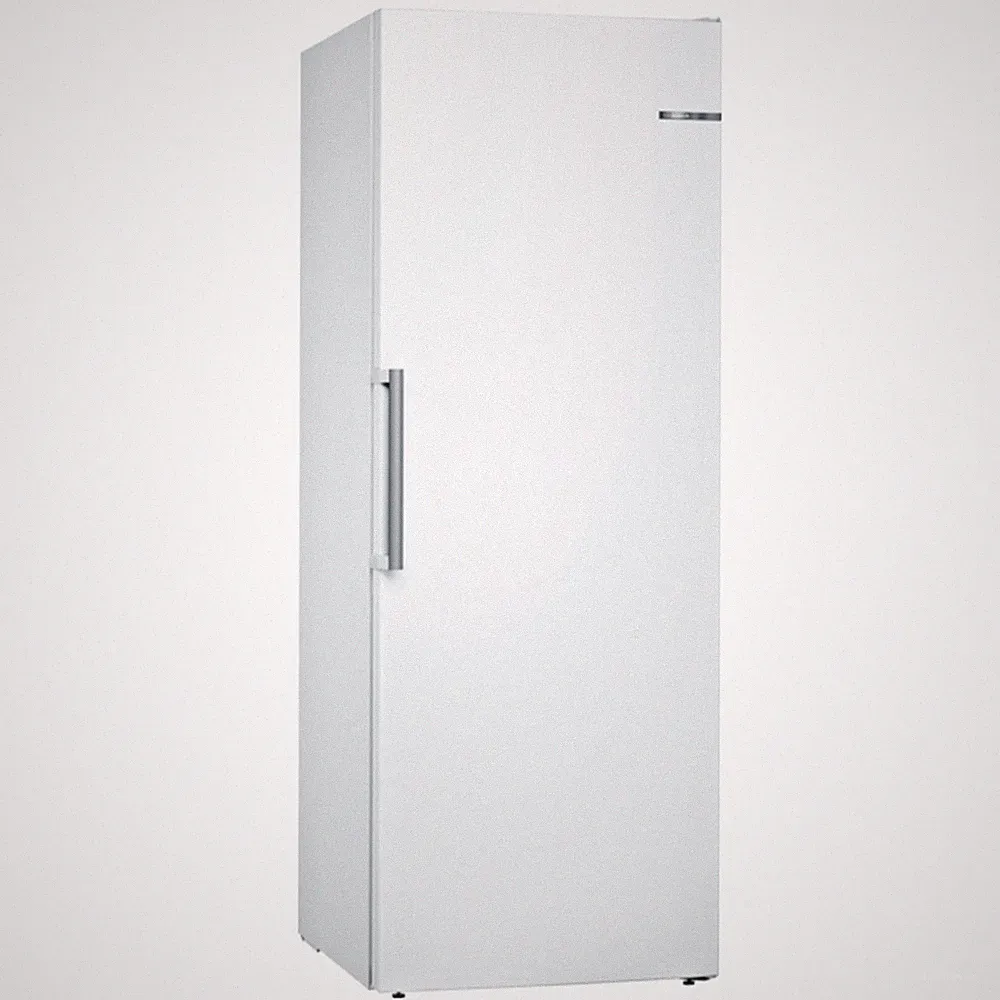 BOSCH Gefrierschrank GSN58AWDP - weiß - D