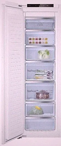 Bosch GIN81ACE0 Serie 6, Einbau-Gefrierschrank