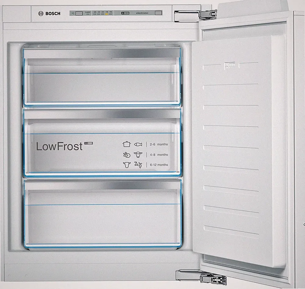Bosch GIV11ADC0 Serie 6 Einbau Gefrierschrank, Nischenhöhe: 72 cm, 70 L, Festtür