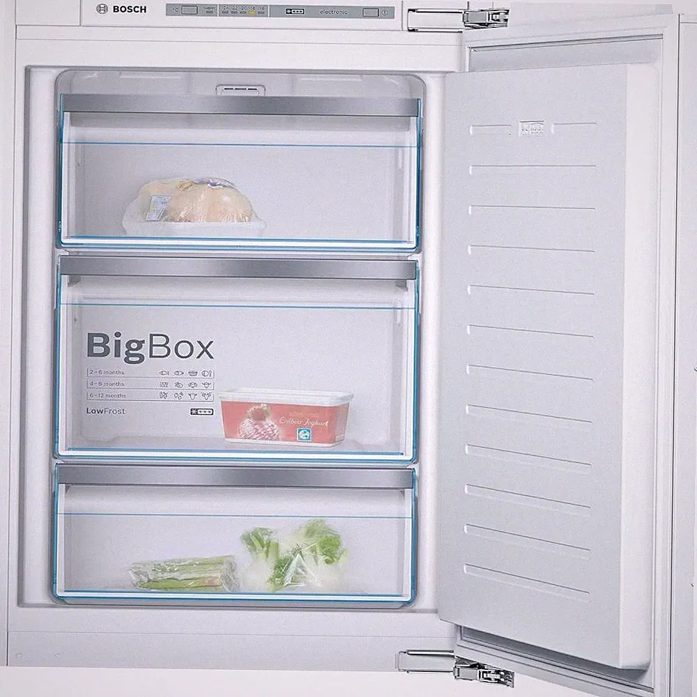Bosch GIV21ADD0 Serie 6 Einbau Gefrierschrank, Nischenhöhe: 88 cm, 95 L, Festtür