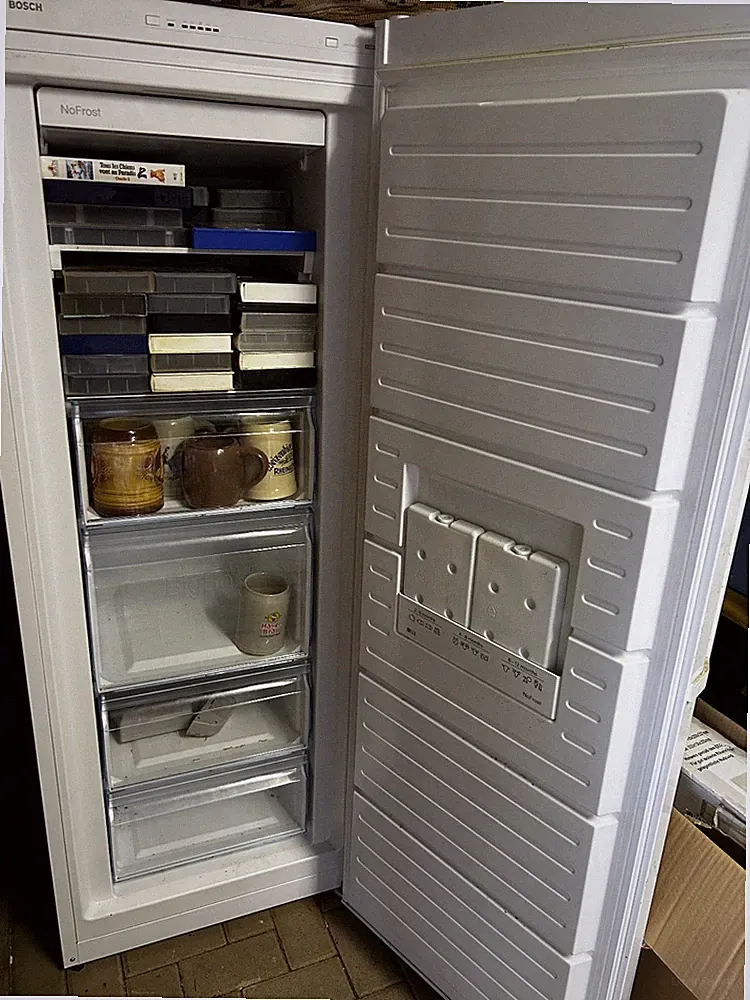 Bosch GSN29VW3P Gefrierschrank NoFrost 161 cm 200 l Weiß A++ Tiefkühltruhe