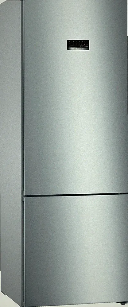 Bosch KGN56VIF0N Kühlschrank mit Gefrierfach NoFrost freistehend silber