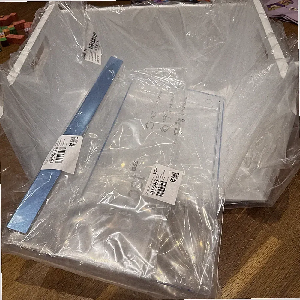 BOSCH Kühl- & Gefrierschublade Frontplatte No Frost ORIGINAL 11013066 00743232