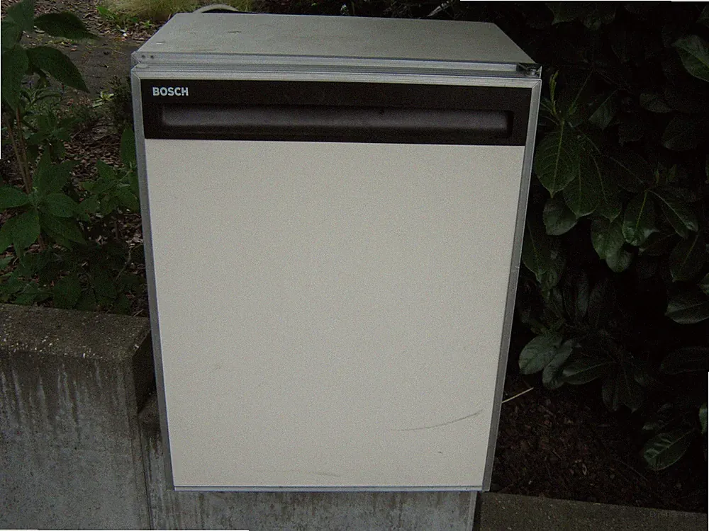 Bosch Kühlschrank Freistehend Type KS 41 AE-N 37 l