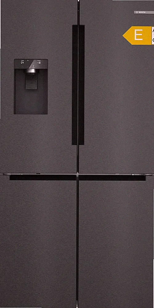 Bosch Kühlschrank Gefrierkombi KFI96AXEA Schwarz 574L NoFrost French Door