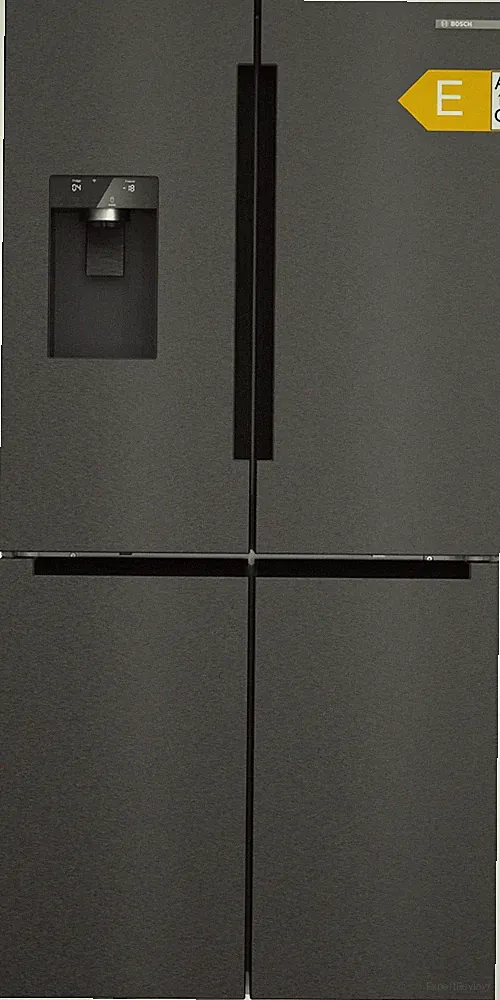 Bosch Kühlschrank Gefrierkombi KFI96AXEA Schwarz 574L NoFrost French Door