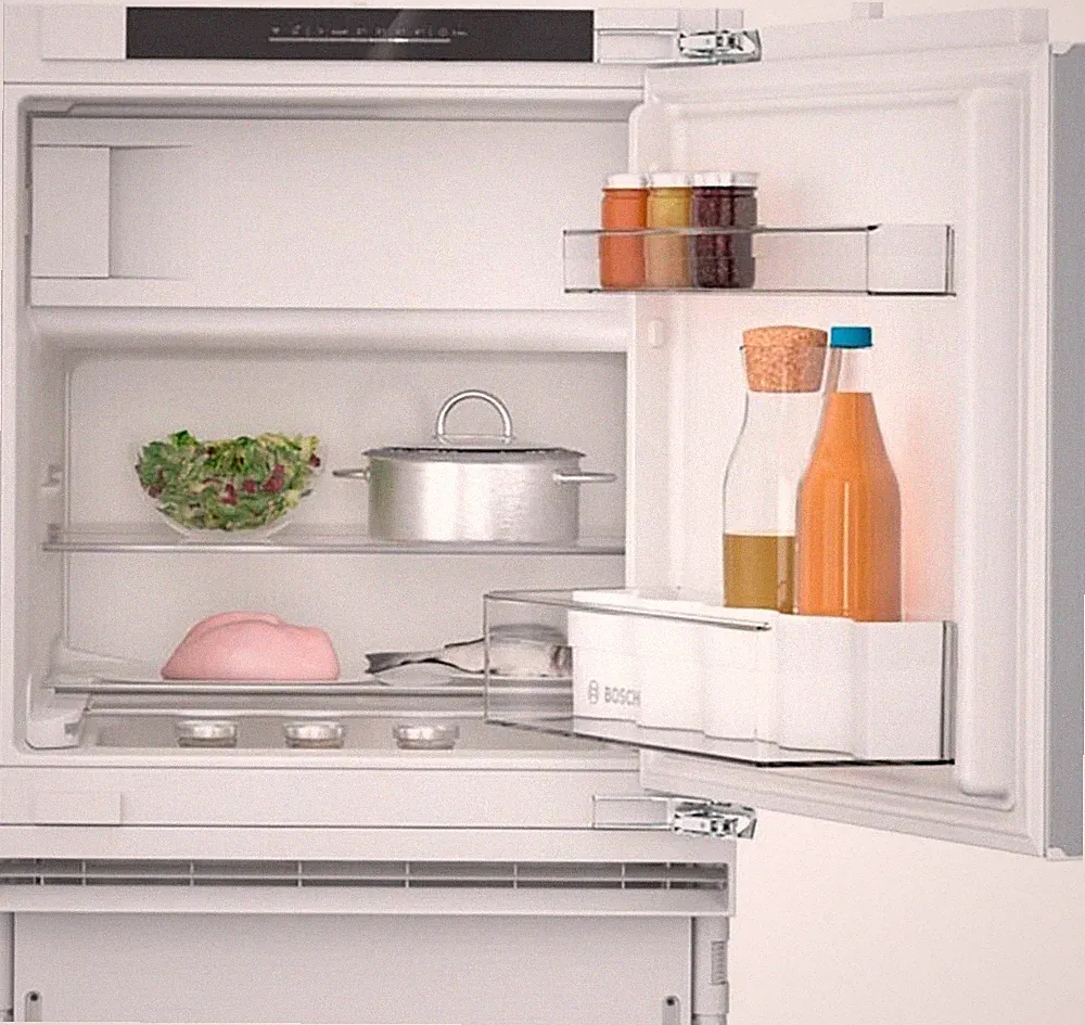 Bosch Serie 4 KUL22VFD0 Einbau Kühlschrank+Gefrierfach unterbaufähig HomeConnect