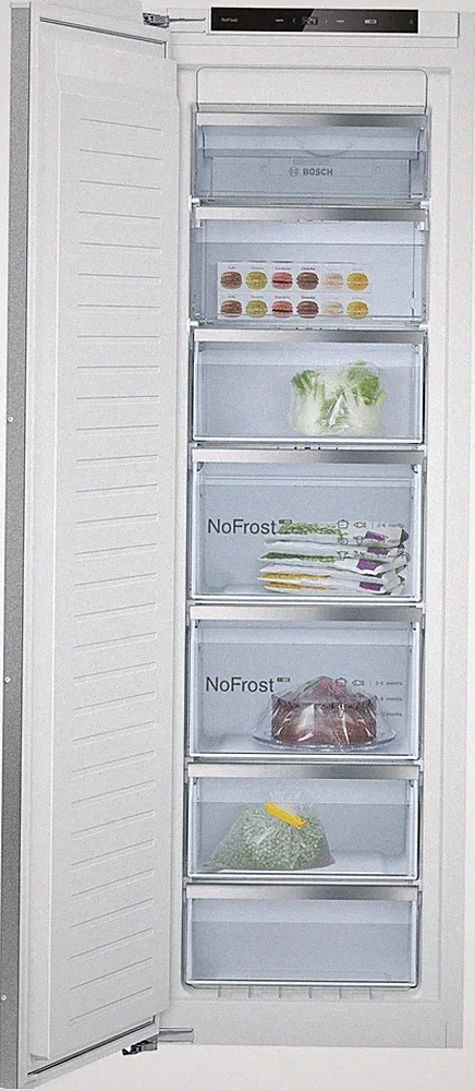 Bosch Serie 6 GIN81ACE0 212 l Einbau Gefrierschrank 235 kWh Jahr NoFrost