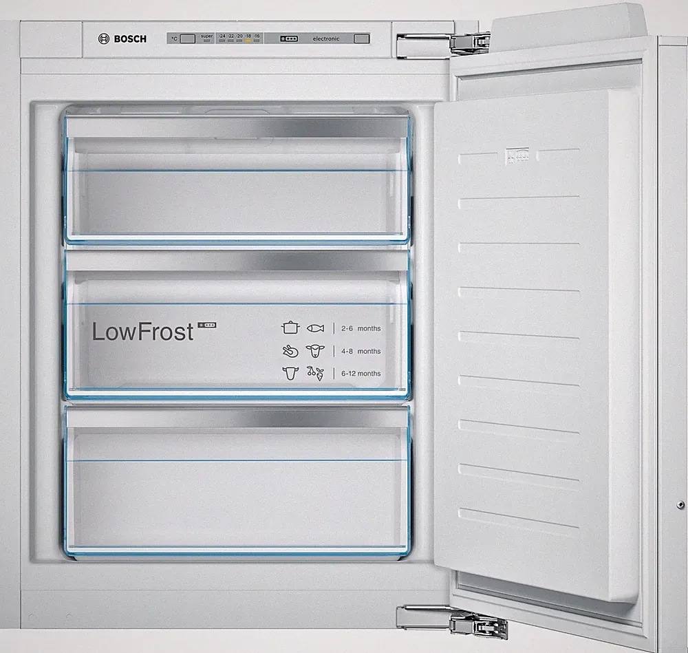 Bosch Serie 6 GIV11AFE0 72 l Einbau Gefrierschrank 167 kWh Jahr