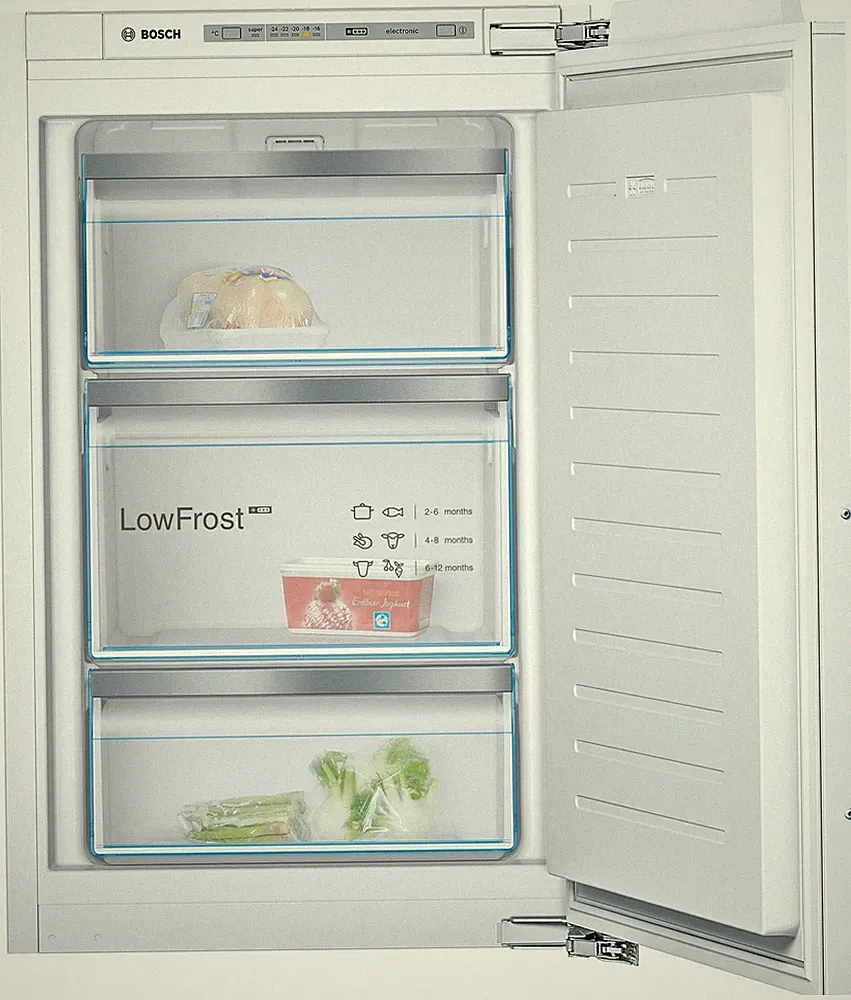 Bosch Serie 6 GIV21ADD0 95 l Einbau Gefrierschrank 140 kWh Jahr