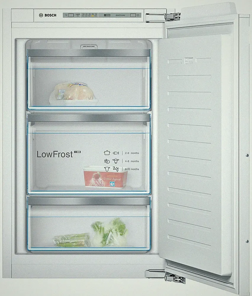 Bosch Serie 6 GIV21ADD0 95 l Einbau Gefrierschrank 140 kWh Jahr