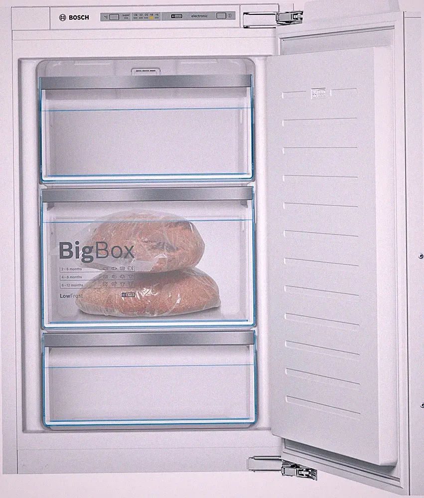 Bosch Serie 6 GIV21AFE0 96 l Einbau Gefrierschrank 176 kWh Jahr