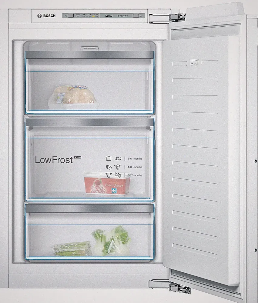 Bosch Serie 6 GIV21AFE0 96 l Einbau Gefrierschrank 176 kWh Jahr