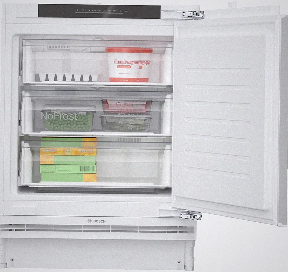 Bosch Serie 6 GUN21ADE0 85 l Einbau Gefrierschrank 189 kWh Jahr NoFrost